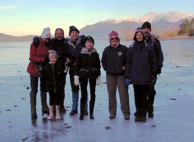 Group on the Lake